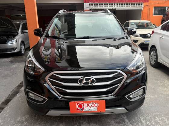 HYUNDAI IX35 2.0 MPFI GL 16V FLEX 4P AUTOMÁTICO